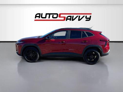 Crimson Metallic 2024 Chevrolet Trax FWD ACTIV