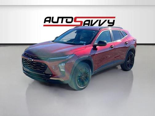 Crimson Metallic 2024 Chevrolet Trax FWD ACTIV