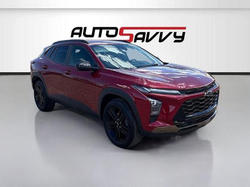 Crimson Metallic 2024 Chevrolet Trax FWD ACTIV