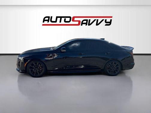 Black Raven 2021 Cadillac CT4 V-Series
