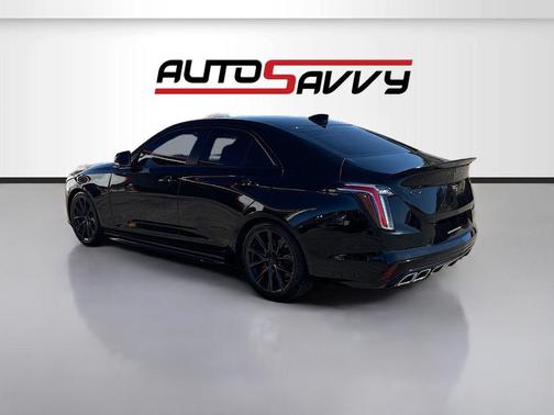 Black Raven 2021 Cadillac CT4 V-Series