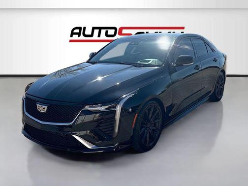 Black Raven 2021 Cadillac CT4 V-Series