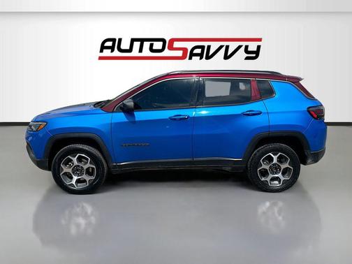2022 Jeep Compass Trailhawk