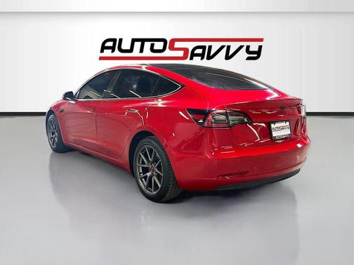 Red Multi-Coat 2023 Tesla Model 3 Standard Range