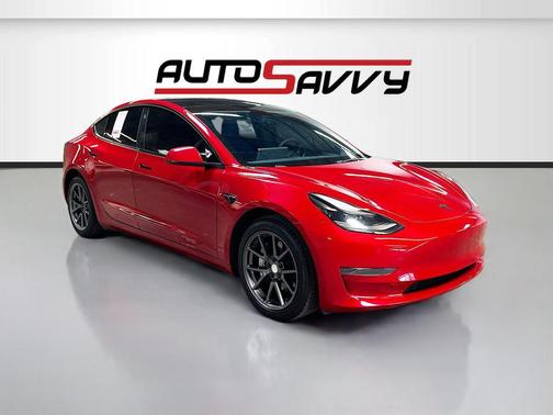 Red Multi-Coat 2023 Tesla Model 3 Standard Range