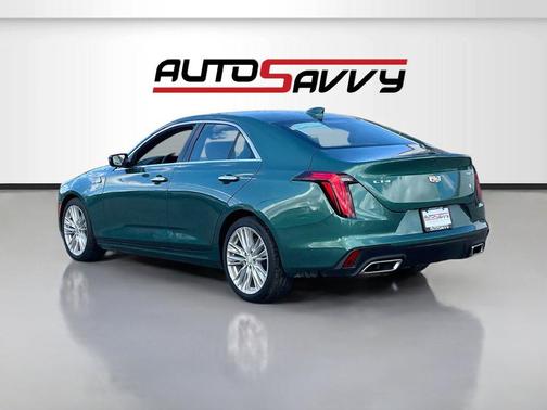 Typhoon Metallic 2025 Cadillac CT4 Premium Luxury RWD