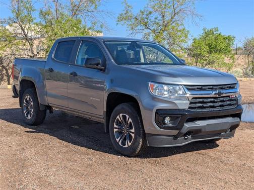 2021 Chevrolet Colorado Z71
