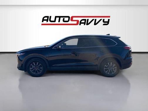 Jet Black Mica 2023 Mazda CX-9 Touring