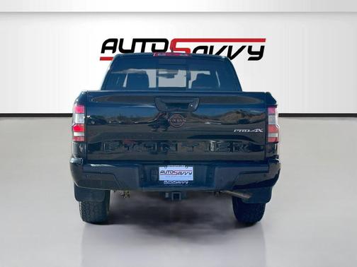 Super Black 2023 Nissan Frontier PRO-4X