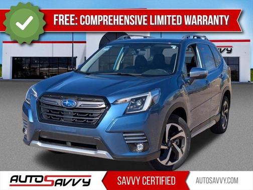 2022 Subaru Forester Touring