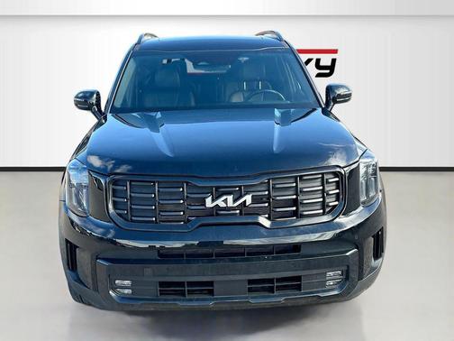 Ebony Black 2024 Kia Telluride SX X-Line