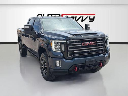 Pacific Blue Metallic 2022 GMC Sierra 2500 AT4
