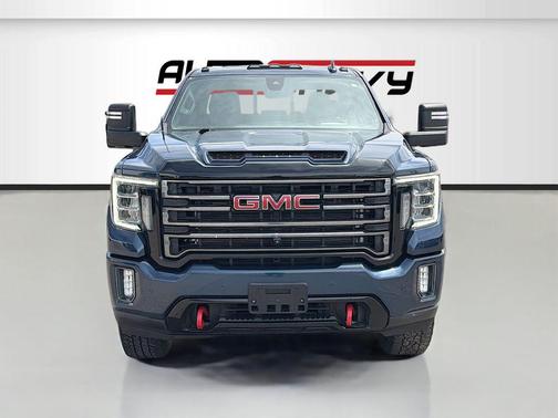 Pacific Blue Metallic 2022 GMC Sierra 2500 AT4