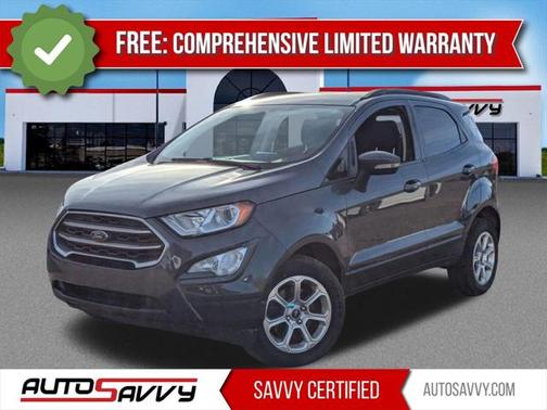 2020 Ford EcoSport SE