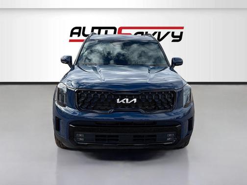 Midnight Lake Blue 2024 Kia Telluride SX Prestige X-Line