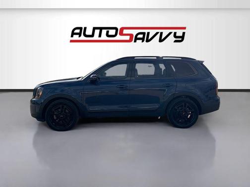 Midnight Lake Blue 2024 Kia Telluride SX Prestige X-Line
