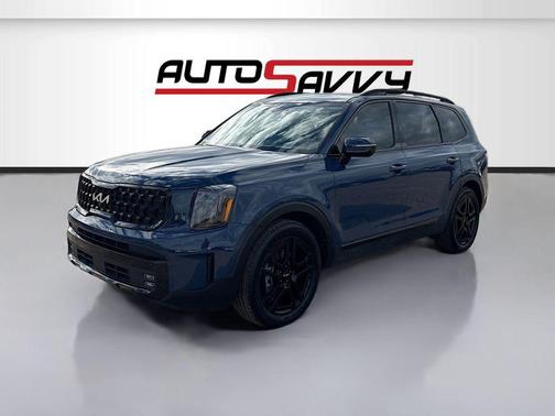 Midnight Lake Blue 2024 Kia Telluride SX Prestige X-Line