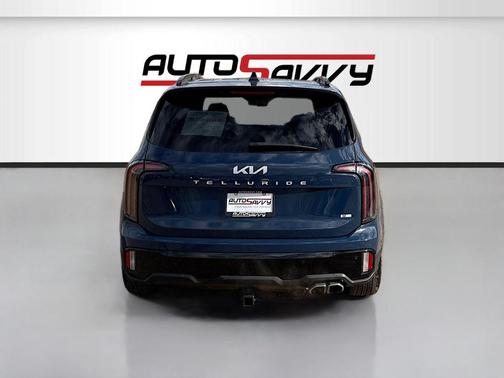 Midnight Lake Blue 2024 Kia Telluride SX Prestige X-Line