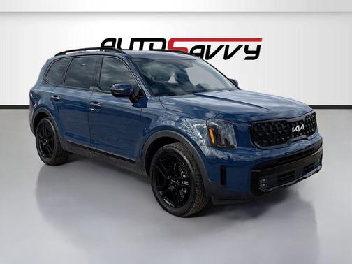 Midnight Lake Blue 2024 Kia Telluride SX Prestige X-Line