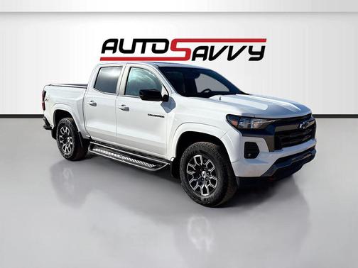 Summit White 2024 Chevrolet Colorado Z71