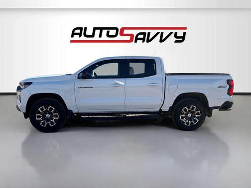 Summit White 2024 Chevrolet Colorado Z71