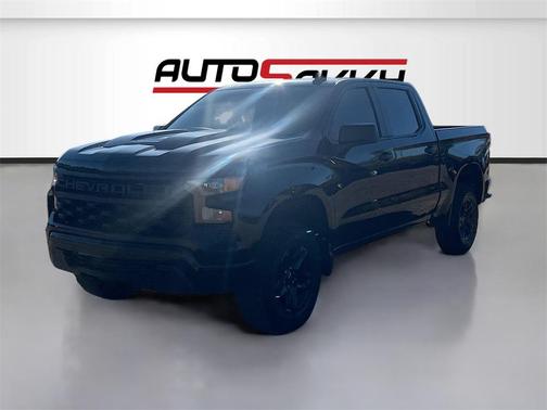 2022 Chevrolet Silverado 1500 Custom Trail Boss