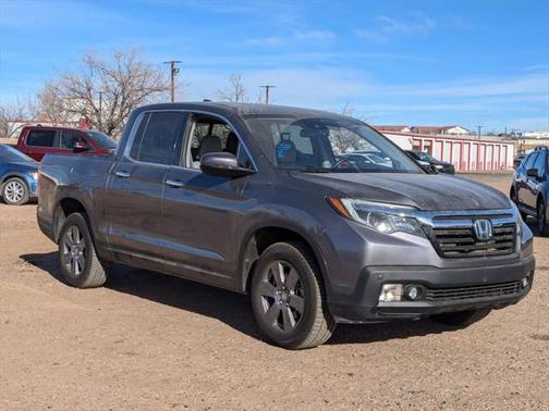 2020 Honda Ridgeline RTL-E