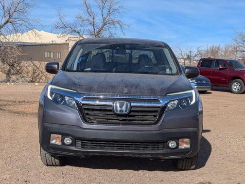 2020 Honda Ridgeline RTL-E