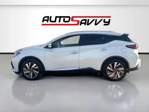 Pearl White Tricoat 2019 Nissan Murano SL