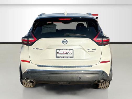 Pearl White Tricoat 2019 Nissan Murano SL