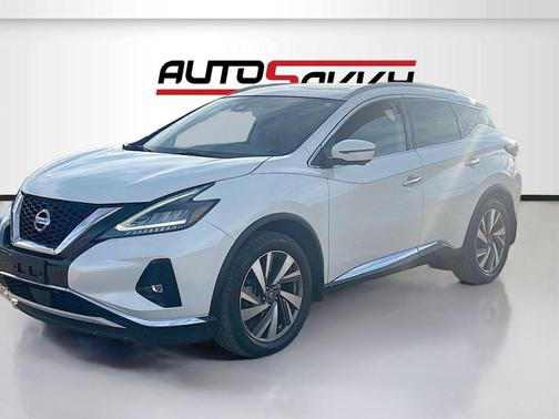 Pearl White Tricoat 2019 Nissan Murano SL