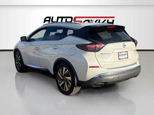 Pearl White Tricoat 2019 Nissan Murano SL