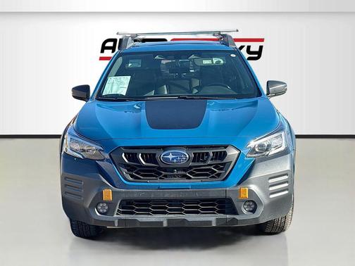 Geyser Blue 2023 Subaru Outback Wilderness
