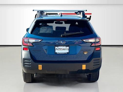 Geyser Blue 2023 Subaru Outback Wilderness