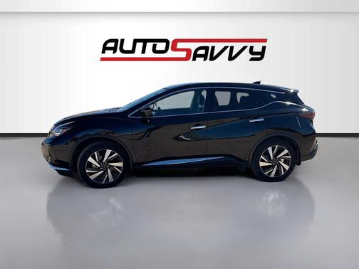 Super Black 2023 Nissan Murano SL Intelligent AWD