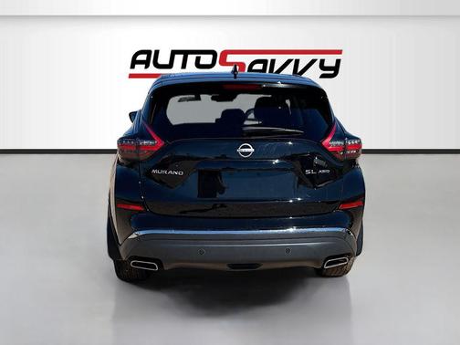 Super Black 2023 Nissan Murano SL Intelligent AWD