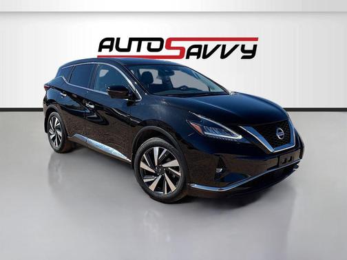 Super Black 2023 Nissan Murano SL Intelligent AWD