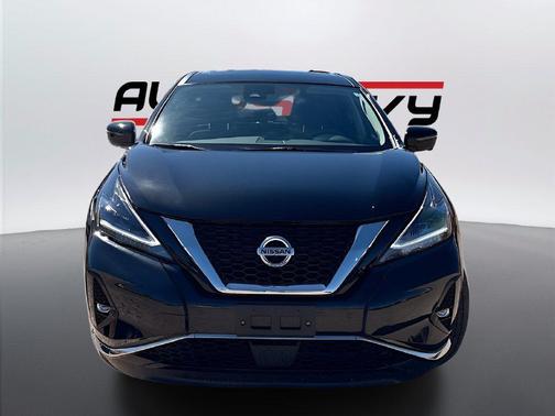 Super Black 2023 Nissan Murano SL Intelligent AWD