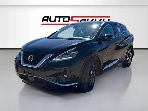 Super Black 2023 Nissan Murano SL Intelligent AWD