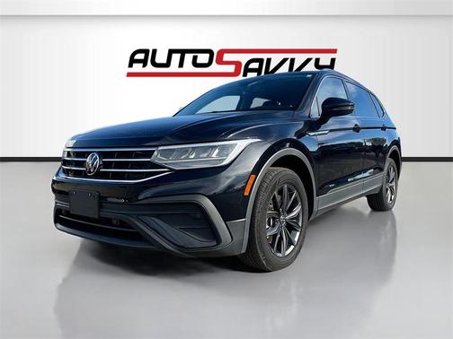 2022 Volkswagen Tiguan 2.0T SE 4MOTION