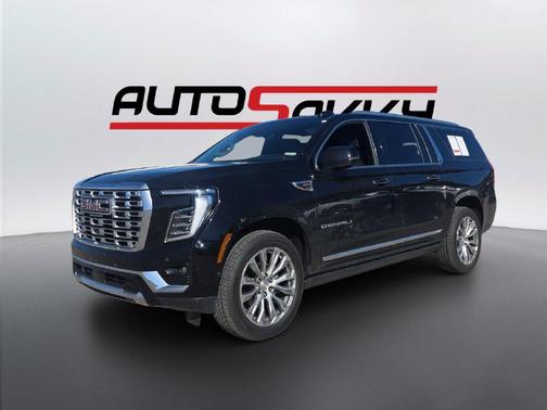 Onyx Black 2025 GMC Yukon XL Denali
