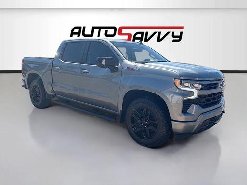 Sterling Gray Metallic 2025 Chevrolet Silverado 1500 RST