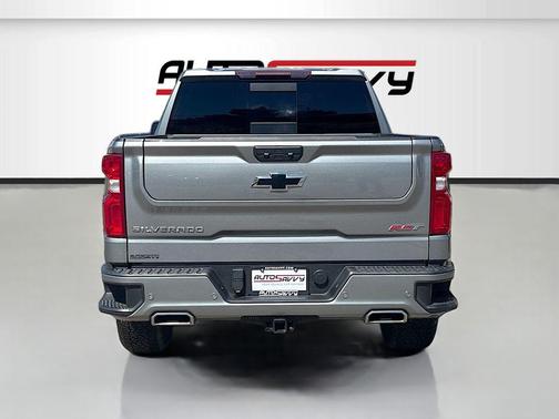 Sterling Gray Metallic 2025 Chevrolet Silverado 1500 RST