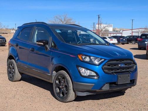 2021 Ford EcoSport SES