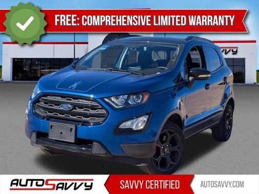 2021 Ford EcoSport SES