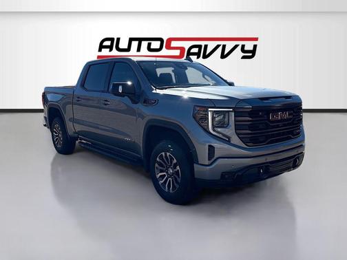 Sterling Metallic 2024 GMC Sierra 1500 AT4