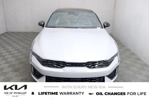 Wolf Gray 2026 Kia K5 GT-Line AWD