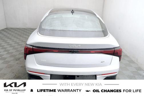 Wolf Gray 2026 Kia K5 GT-Line AWD