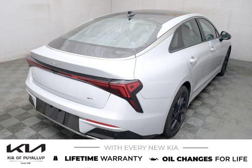 Wolf Gray 2026 Kia K5 GT-Line AWD