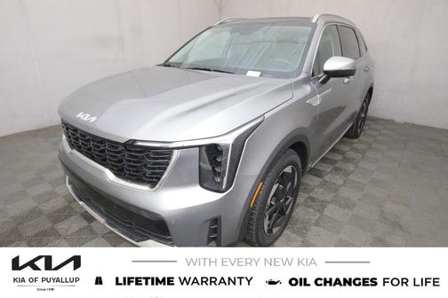 2026 Kia Sorento Hybrid EX